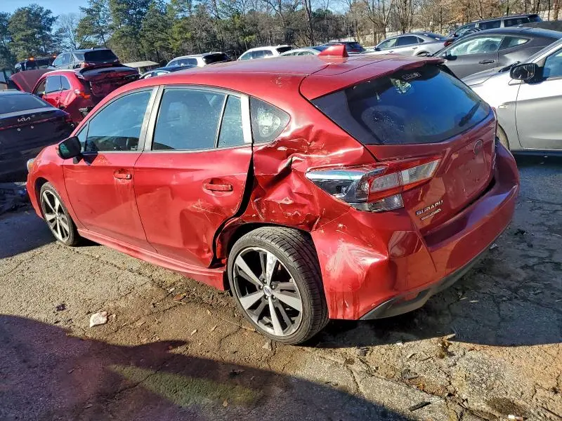 2018 SUBARU IMPREZA SPORT  