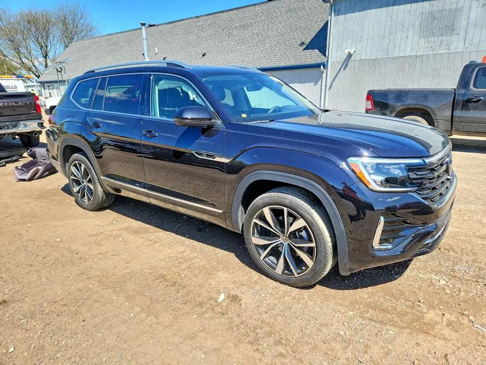 2025 VOLKSWAGEN ATLAS SEL PREMIUM R-LINE  
