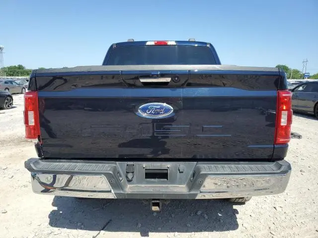 2021 FORD F150 SUPERCREW  