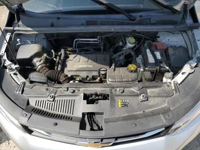 2019 CHEVROLET TRAX 1LT  