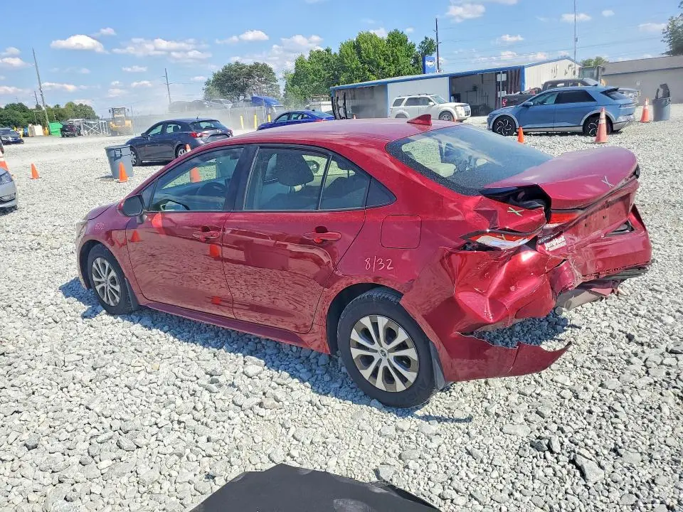 2022 TOYOTA COROLLA LE  
