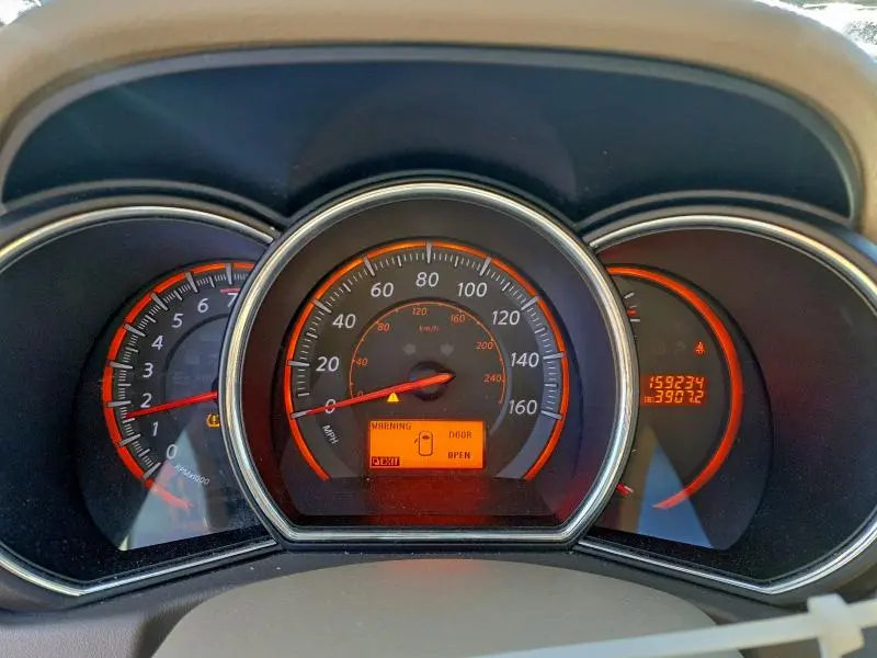 2010 NISSAN MURANO S  