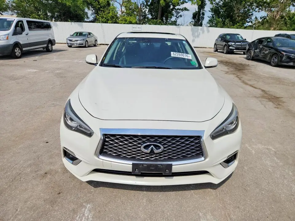 2018 INFINITI Q50 3.0T LUXE  
