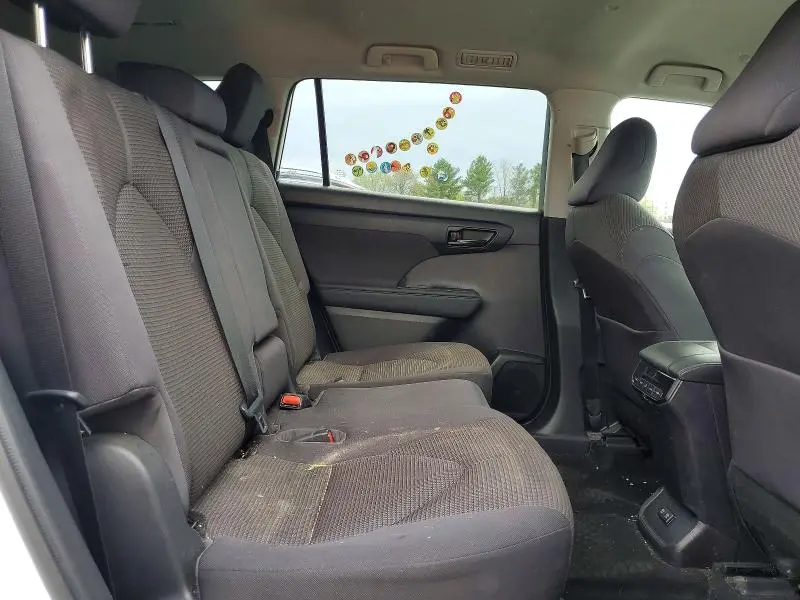 2021 TOYOTA HIGHLANDER LE  