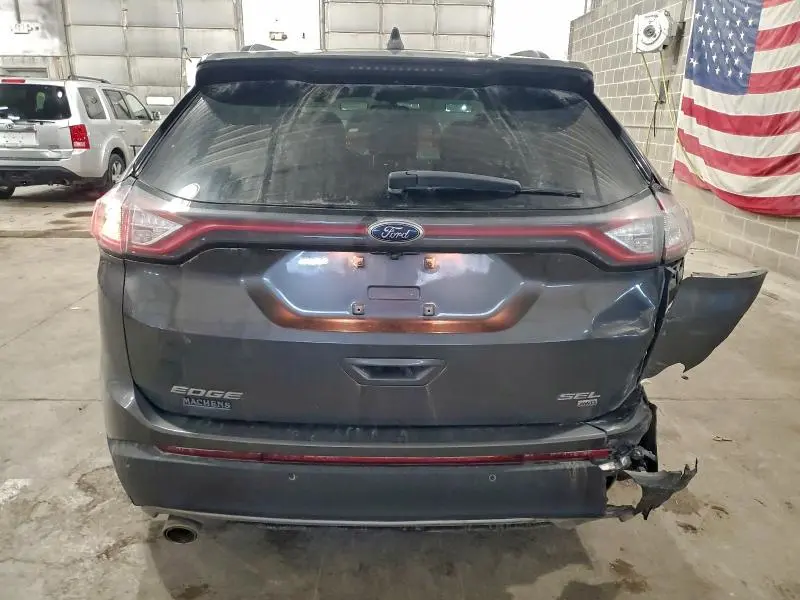 2018 FORD EDGE SEL  