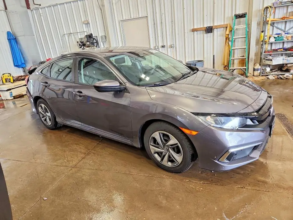 2019 HONDA CIVIC LX  