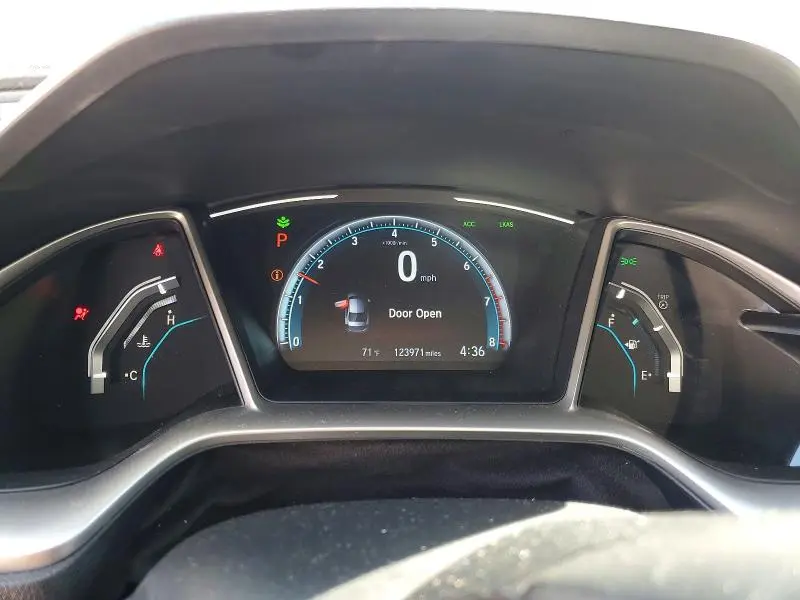2021 HONDA CIVIC EX  