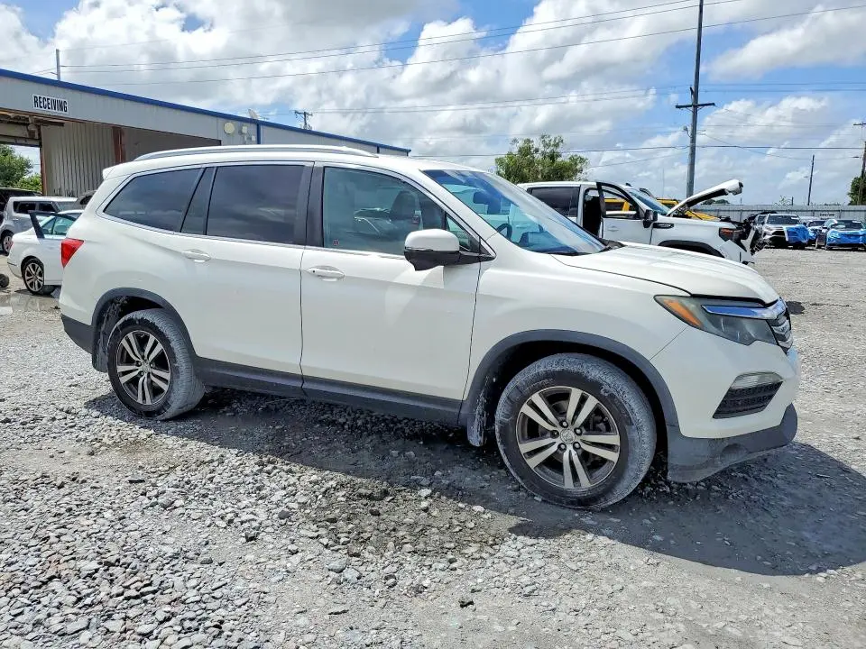 2016 HONDA PILOT EXL  