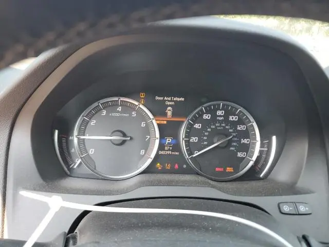 2019 ACURA MDX   