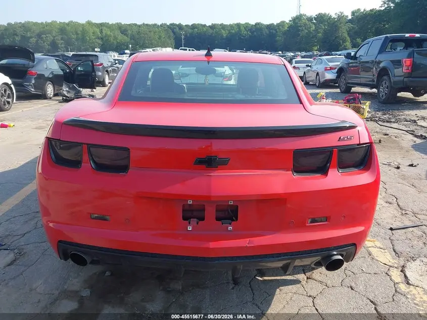 2011 CHEVROLET CAMARO 2SS