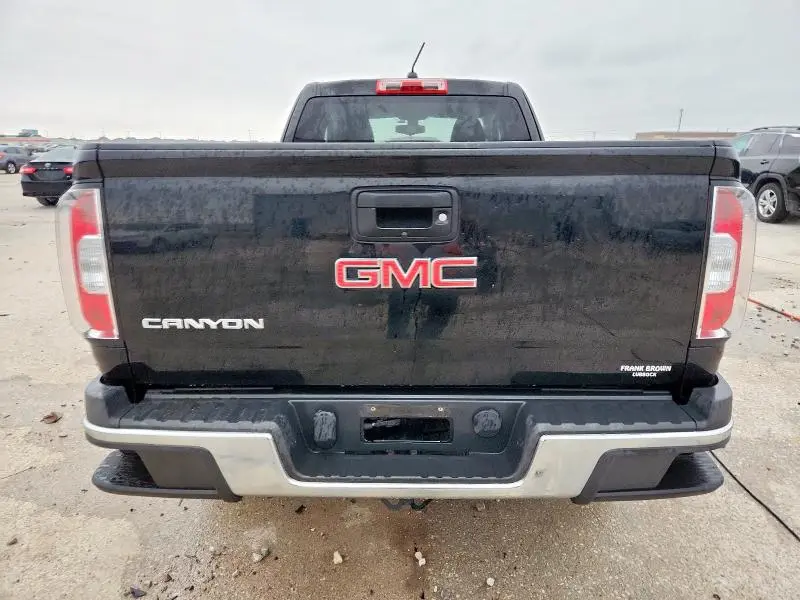 2016 GMC CANYON 