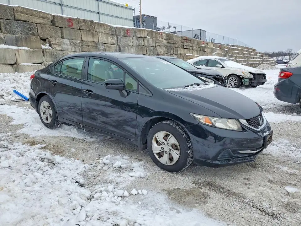 2015 HONDA CIVIC LX  