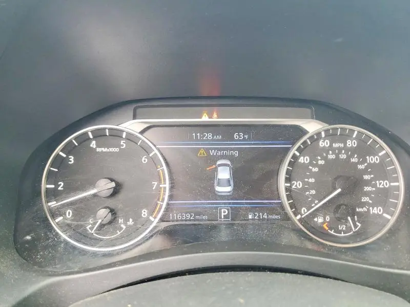 2019 NISSAN ALTIMA S  