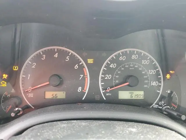 2013 TOYOTA COROLLA BASE  