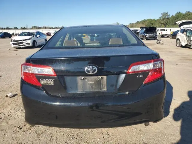 2012 TOYOTA CAMRY BASE  