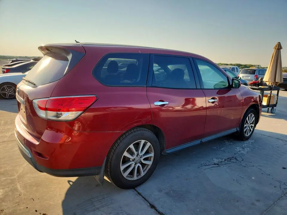 2014 NISSAN PATHFINDER S  