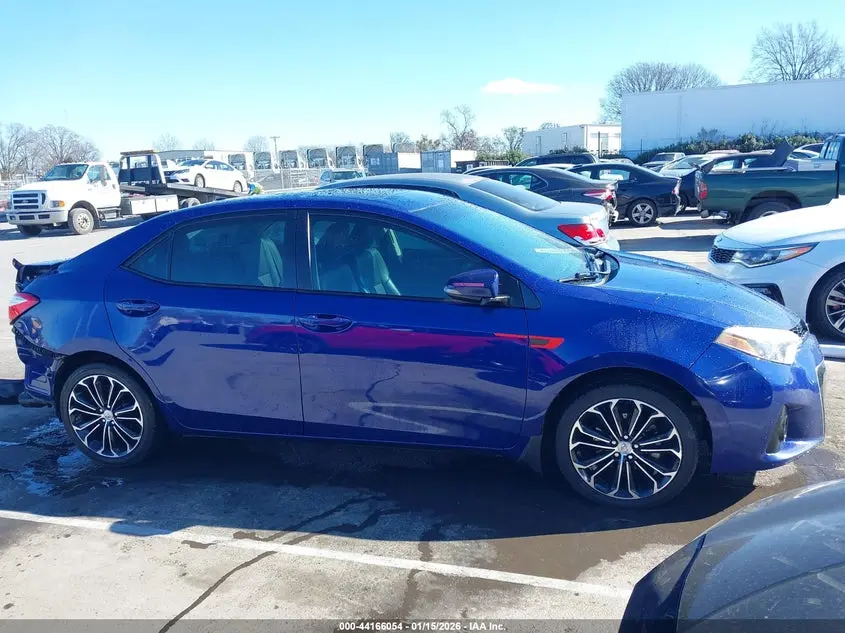 2014 TOYOTA COROLLA S PLUS