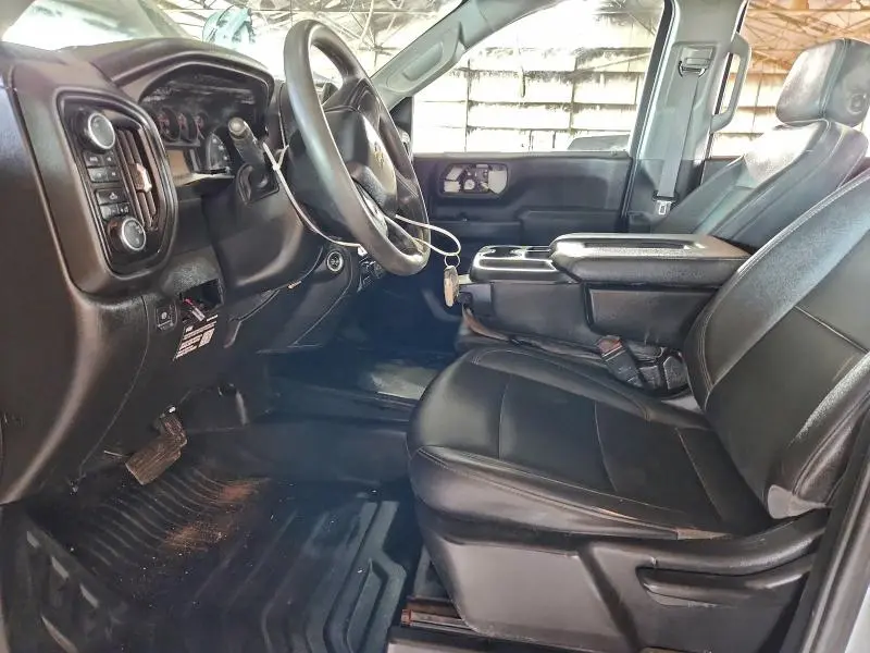 2024 CHEVROLET SILVERADO K2500 HEAVY DUTY  