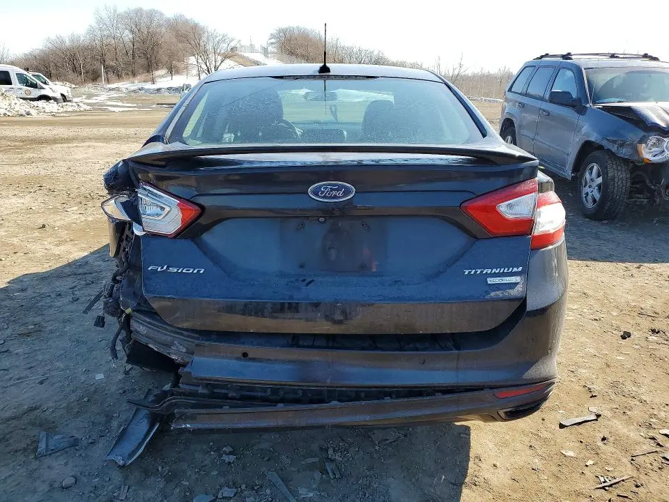 2014 FORD FUSION TITANIUM  
