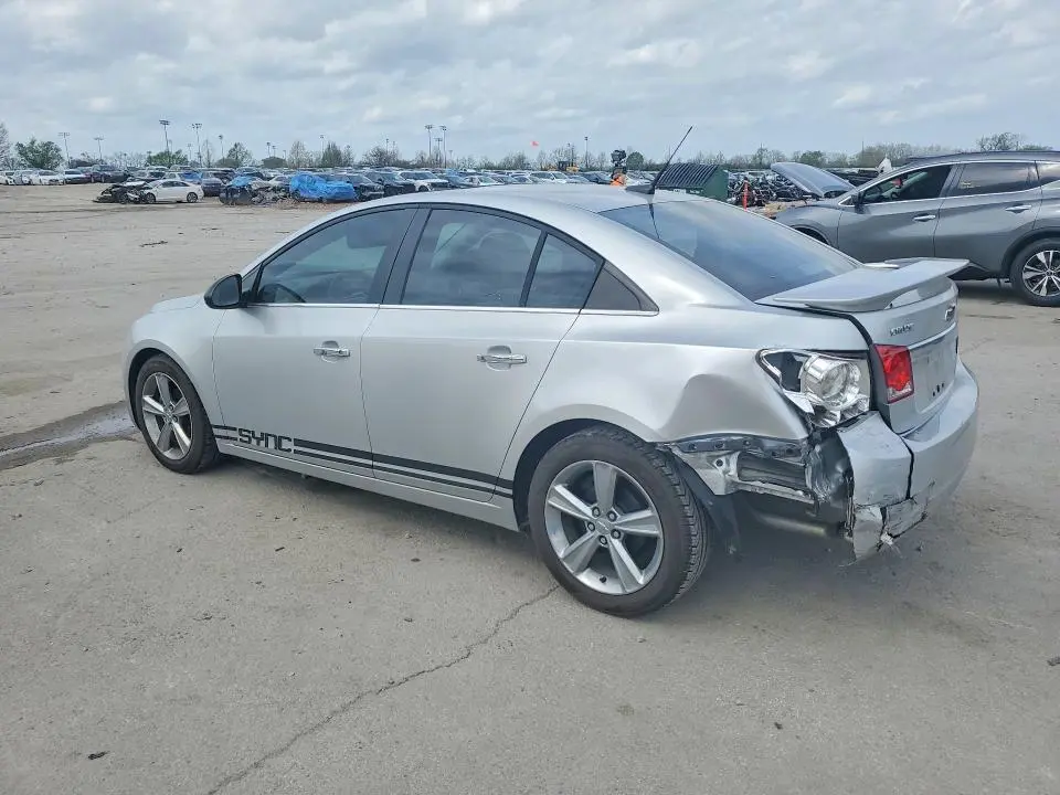 2012 CHEVROLET CRUZE LS  