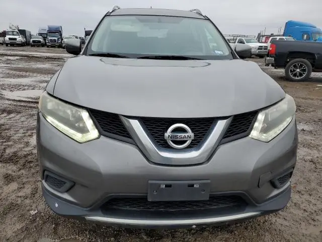 2016 NISSAN ROGUE S