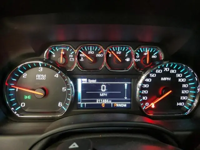 2016 CHEVROLET SUBURBAN K1500 LTZ  