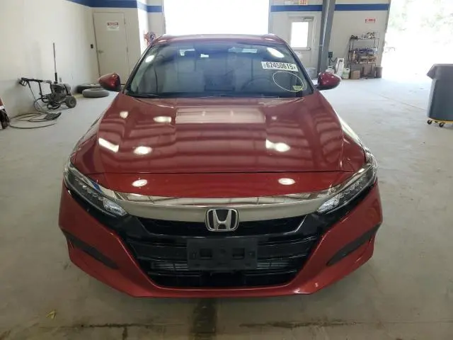 2018 HONDA ACCORD EXL  