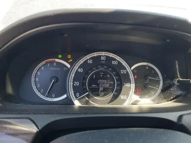 2016 HONDA ACCORD EXL  