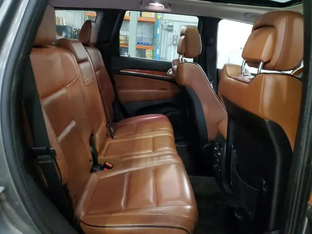2011 JEEP GRAND CHEROKEE OVERLAND  