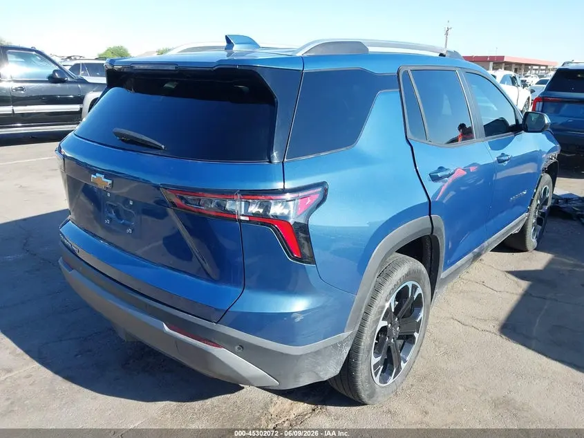 2025 CHEVROLET EQUINOX AWD LT