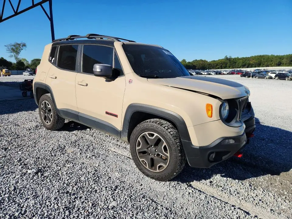 2016 JEEP RENEGADE TRAILHAWK  