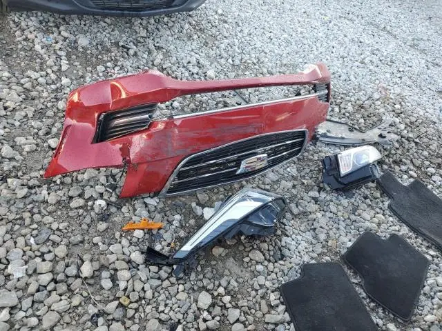 2016 CADILLAC ATS LUXURY  