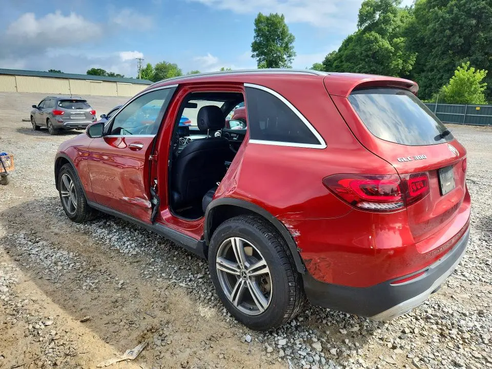2020 MERCEDES-BENZ GLC 300 4MATIC  