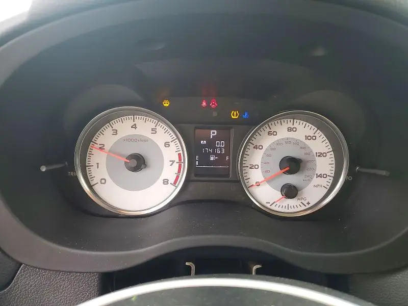 2012 SUBARU IMPREZA SPORT LIMITED  