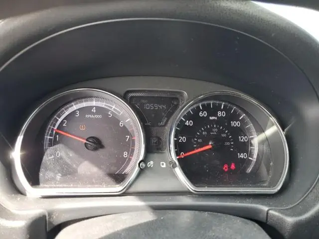 2016 NISSAN VERSA S