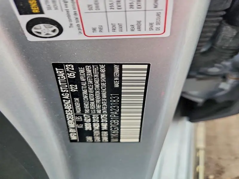 2023 MERCEDES-BENZ S 580 4MATIC  