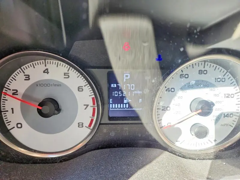 2014 SUBARU IMPREZA LIMITED  