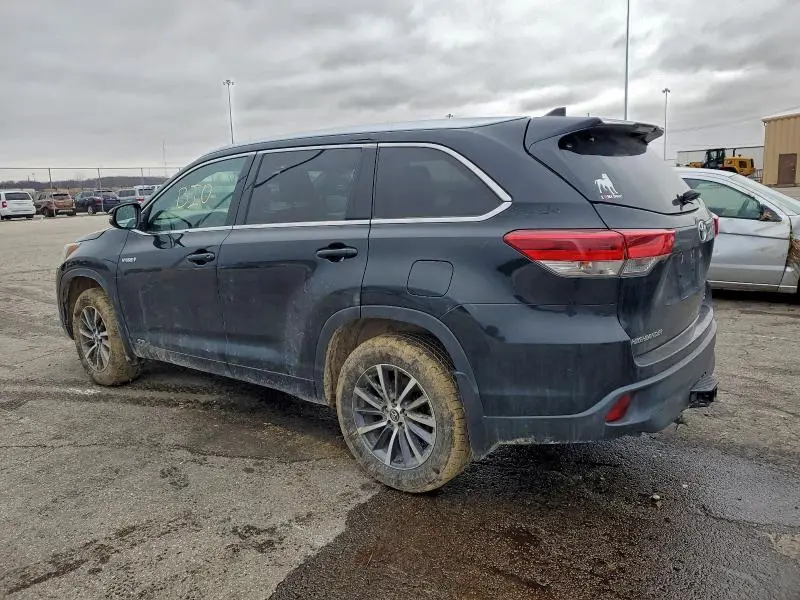 2017 TOYOTA HIGHLANDER HYBRID  