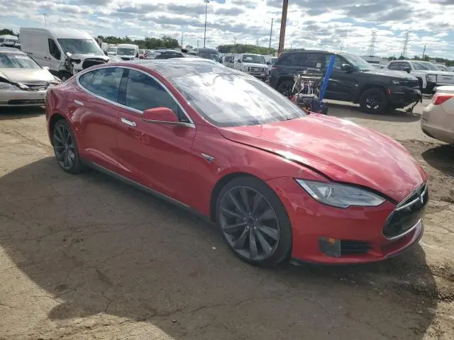 2015 TESLA MODEL S
