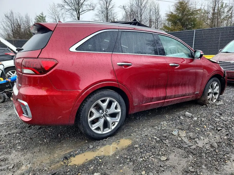 2020 KIA SORENTO SX V6  