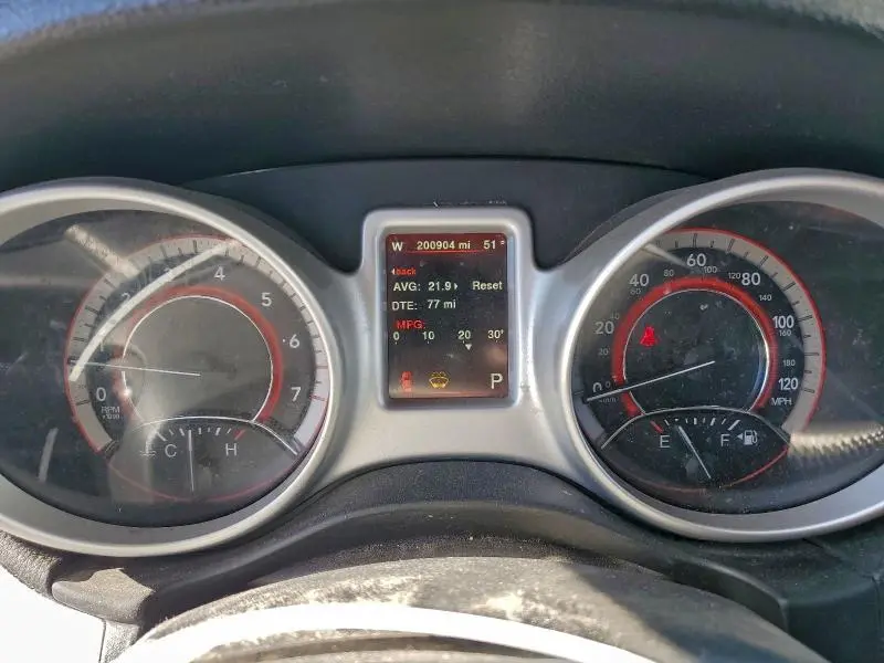 2017 DODGE JOURNEY SXT  