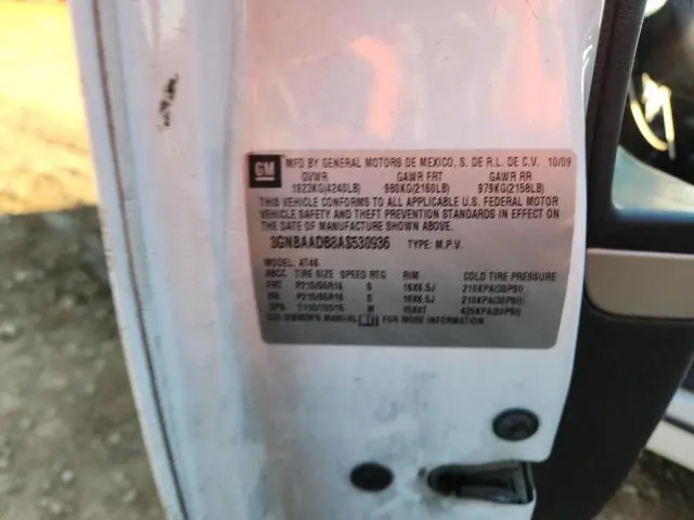 2010 CHEVROLET HHR LS  