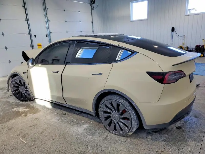 2022 TESLA MODEL Y   