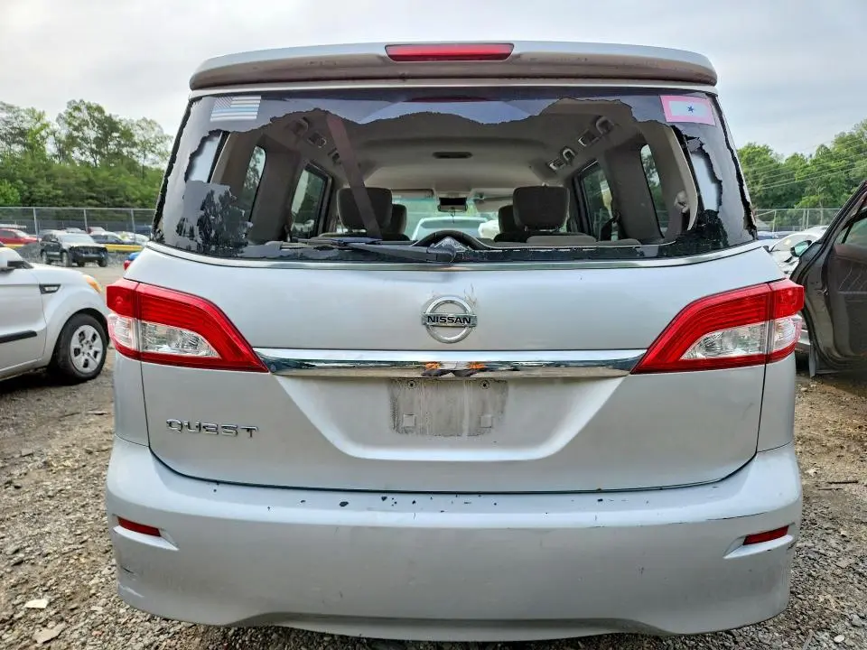 2012 NISSAN QUEST 3.5 S  