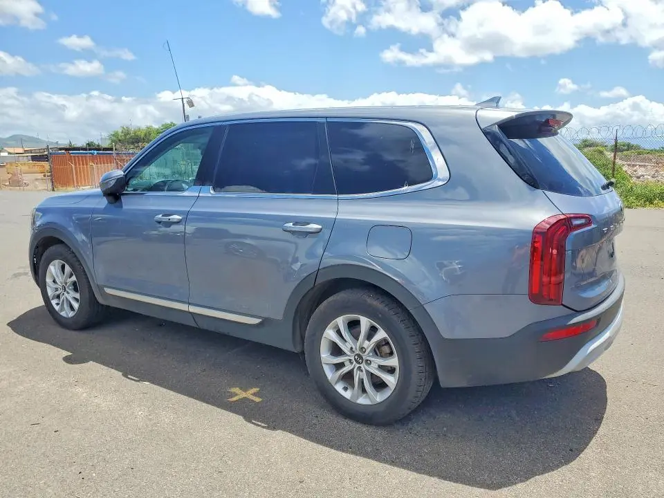 2021 KIA TELLURIDE LX  