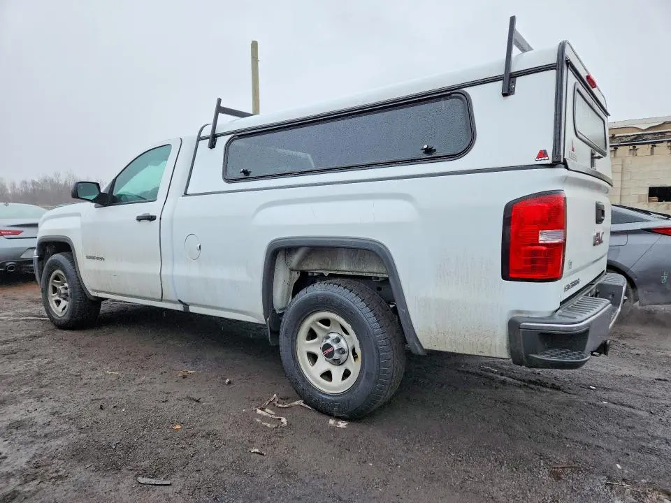 2018 GMC SIERRA C1500  