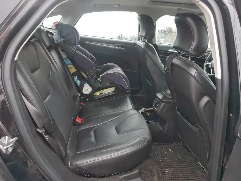 2015 FORD FUSION TITANIUM  