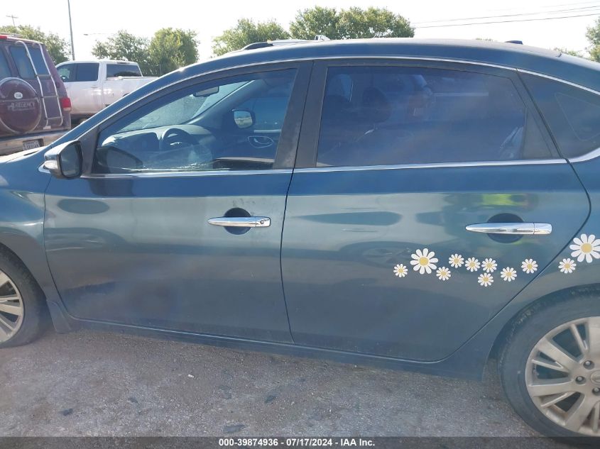 2014 NISSAN SENTRA SL