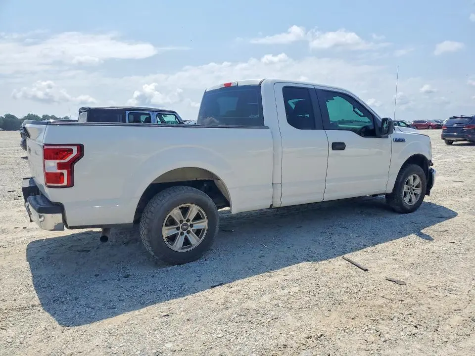 2018 FORD F150 SUPER CAB  