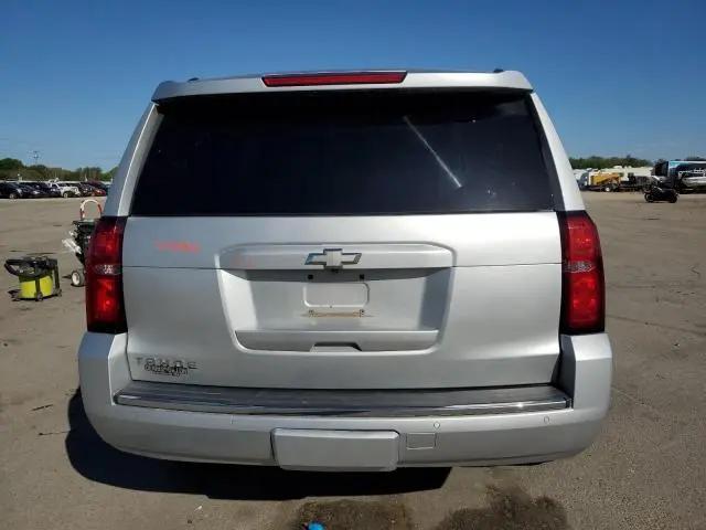 2015 CHEVROLET TAHOE K1500 LTZ  